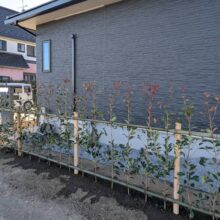 新築外構工事 No.2762の施工写真2