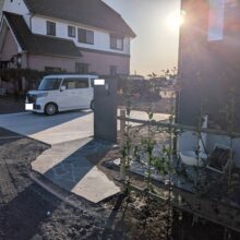 新築外構工事　No.2762の施工写真メイン