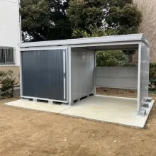 外構リフォーム工事【デッキテラス工事・物置工事】　No.2751の施工写真メイン