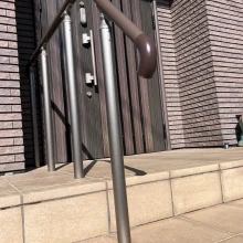 手摺り工事　【LIXIL グリップライン】No.2755の施工写真2