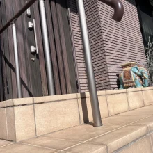 手摺り工事　【LIXIL グリップライン】No.2755の施工写真3