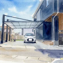 新築外構工事 No.2765の施工写真メイン