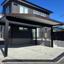 さいたま市 m様邸 新築外構工事 No.2763の施工写真3