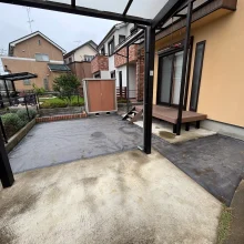 雑草対策【防草シート工事】No.2754の施工写真1