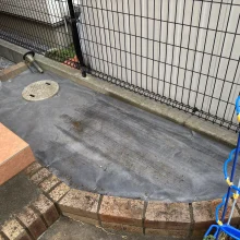 雑草対策【防草シート工事】No.2754の施工写真3