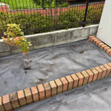 雑草対策【防草シート工事】No.2754の施工写真メイン