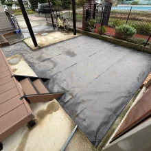 雑草対策【防草シート工事】No.2754の施工写真メイン