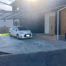 新築外構工事 No.2765の施工写真1