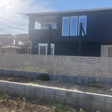 新築外構工事 No.2765の施工写真3