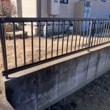 フェンス修繕工事　No.2745の施工写真メイン