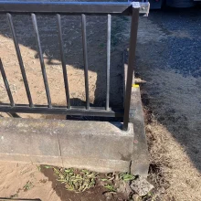 フェンス修繕工事　No.2745の施工写真メイン