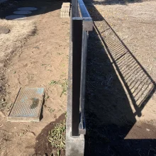 フェンス修繕工事　No.2745の施工写真2