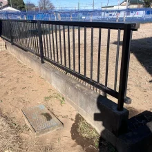 フェンス修繕工事　No.2745の施工写真1