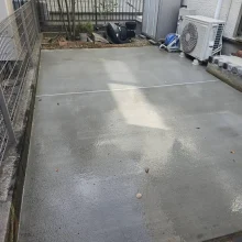 草加市　t様邸の土間コンクリート工事(雑草対策)　No.2757の施工写真3