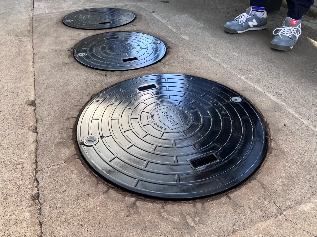 【蓮田市】　浄化槽蓋　交換工事　No.2744