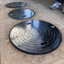 浄化槽蓋　交換工事　No.2744の施工写真メイン