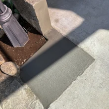 【LIXIL ネスカF ミニ】サイクルポート工事　No.2753の施工写真3