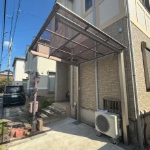 【LIXIL ネスカF ミニ】サイクルポート工事　No.2753の施工写真メイン