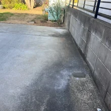 カーポート一台用撤去工事　No.2781の施工写真2