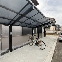 新築外構工事　No.2791の施工写真3