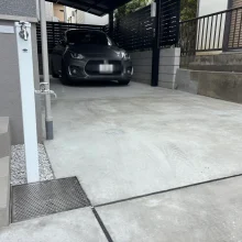 新築外構工事 No.2791の施工写真メイン