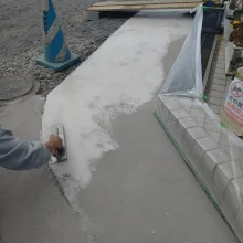 スタンプコンクリート施工　No.2792の施工写真メイン