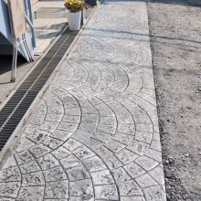 スタンプコンクリート施工 No.2792の施工写真メイン