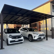 (カーポート・物置)外構工事 No.2775の施工写真メイン