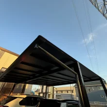 (カーポート・物置)外構工事 No.2775の施工写真3