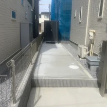 外構工事 No.2784の施工写真3