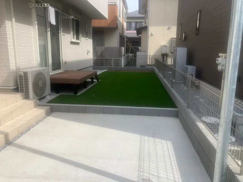 埼玉県上尾市　外構工事　No.2784