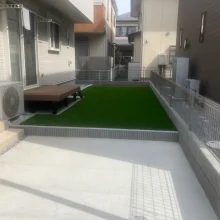 外構工事　No.2784の施工写真メイン