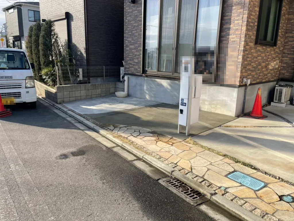 埼玉県和光市　リフォーム外構工事　No.2779