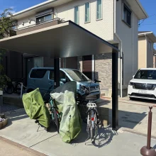 カーポートSC ミニ 施工完了 No.2796の施工写真メイン