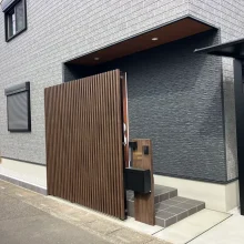 新築外構工事 No.2776の施工写真メイン