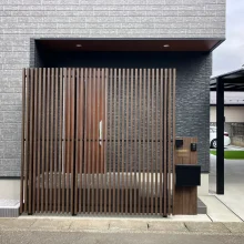 新築外構工事　No.2776の施工写真メイン