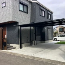 新築外構工事　No.2776の施工写真2