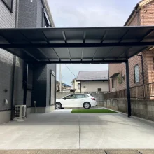 新築外構工事　No.2776の施工写真3