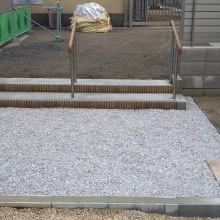 外構リフォーム工事　No.2780の施工写真1