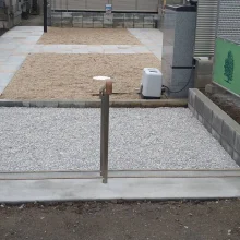 外構リフォーム工事　No.2780の施工写真2