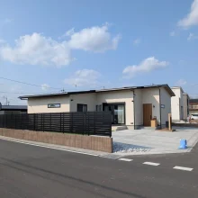 新築外構工事 No.2799の施工写真1