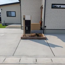 新築外構工事 No.2799の施工写真メイン