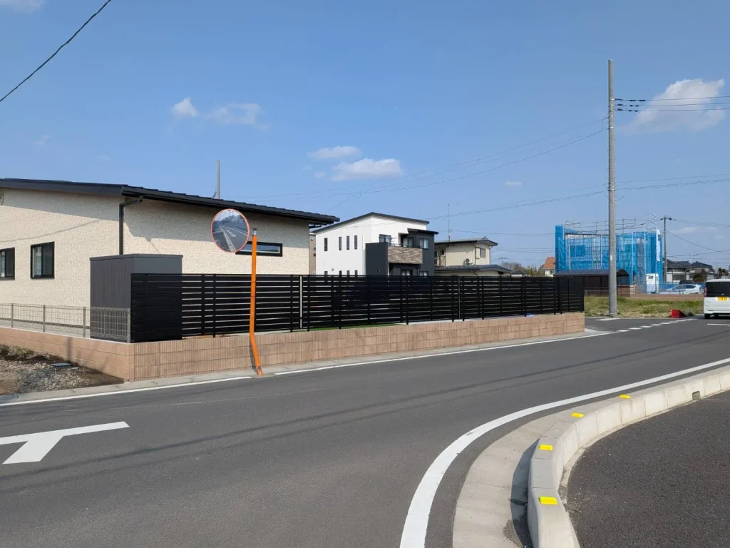 埼玉県羽生市　新築外構工事 No.2799