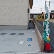 新築外構工事 No.2799の施工写真2