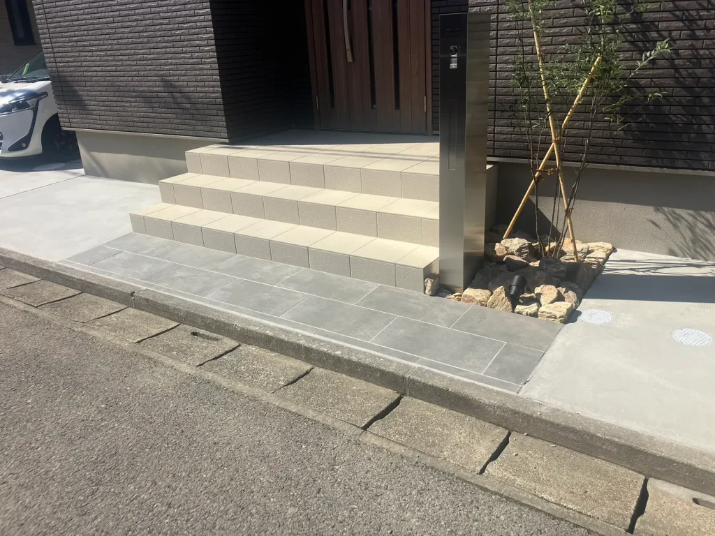 【蓮田市】　新築外構工事　No.2777