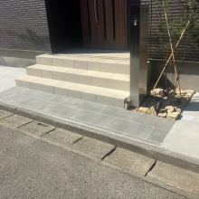 新築外構工事　No.2777の施工写真メイン