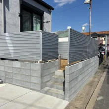 新築外構工事 No.2795の施工写真1