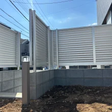 新築外構工事　No.2795の施工写真メイン