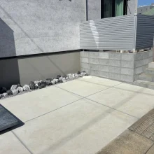 新築外構工事 No.2795の施工写真メイン