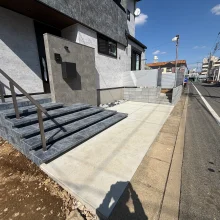 新築外構工事 No.2795の施工写真2